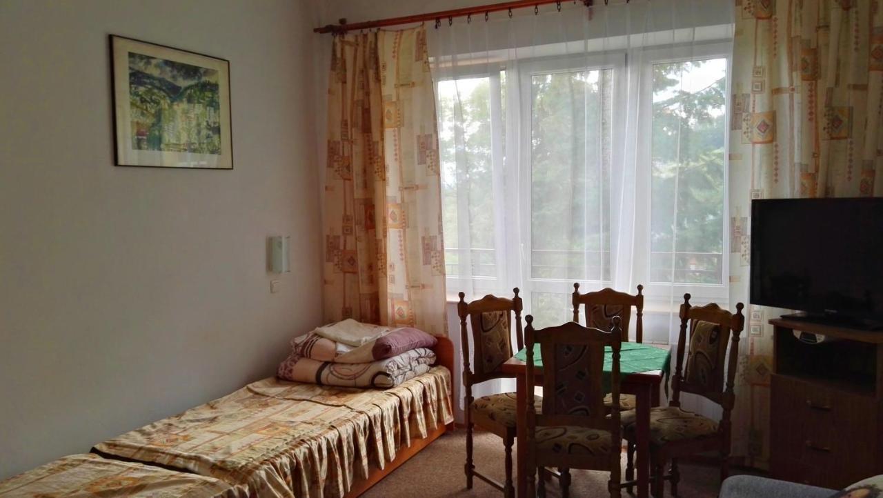 Domy Wczasowe Tryumfy Krynica Zdroj Exterior photo