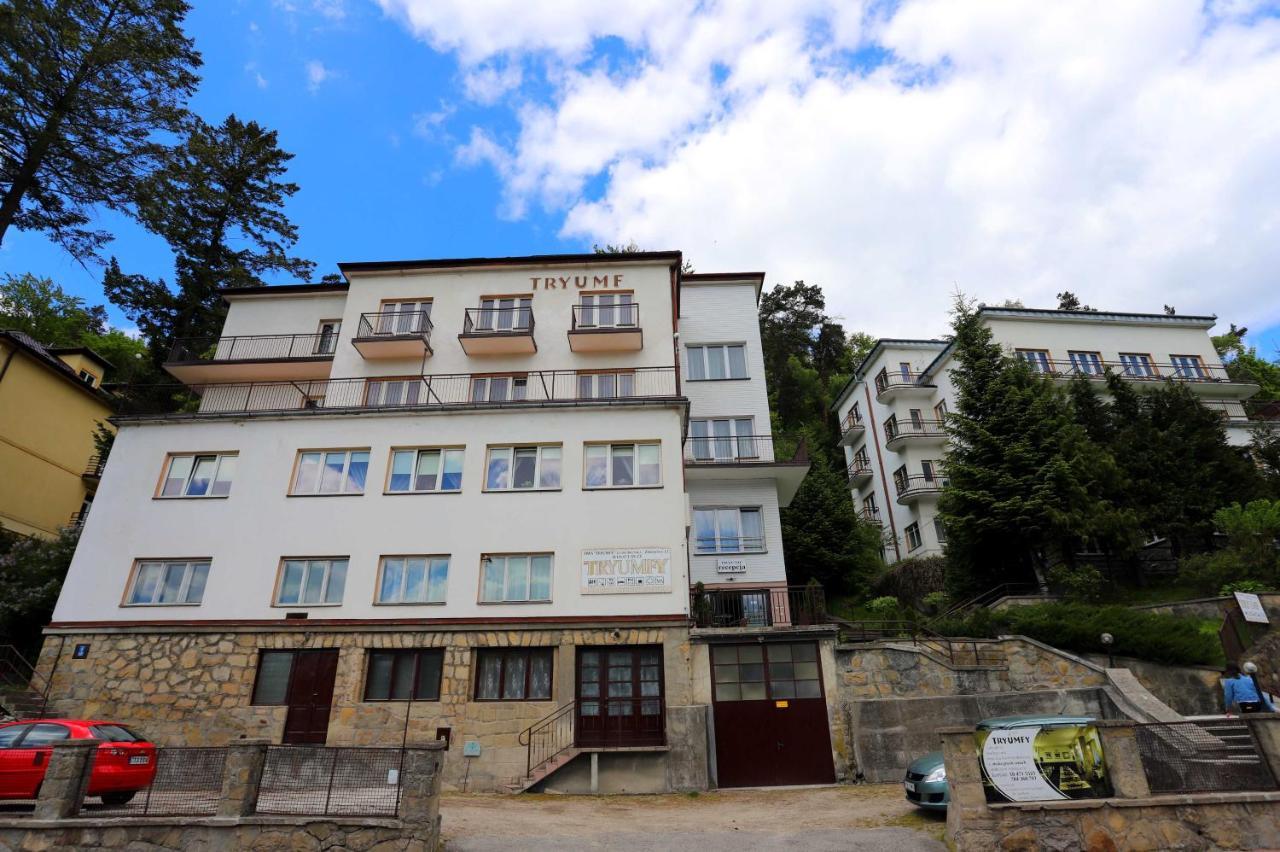 Domy Wczasowe Tryumfy Krynica Zdroj Exterior photo