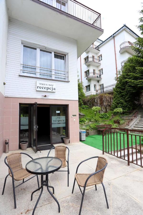 Domy Wczasowe Tryumfy Krynica Zdroj Exterior photo