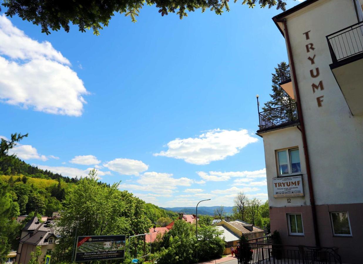 Domy Wczasowe Tryumfy Krynica Zdroj Exterior photo