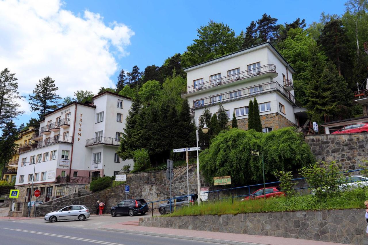 Domy Wczasowe Tryumfy Krynica Zdroj Exterior photo