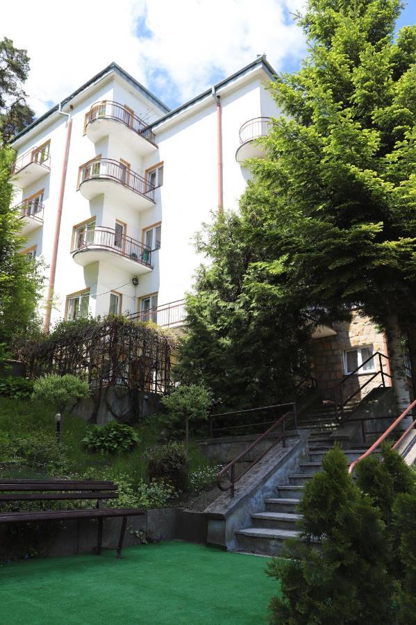 Domy Wczasowe Tryumfy Krynica Zdroj Exterior photo