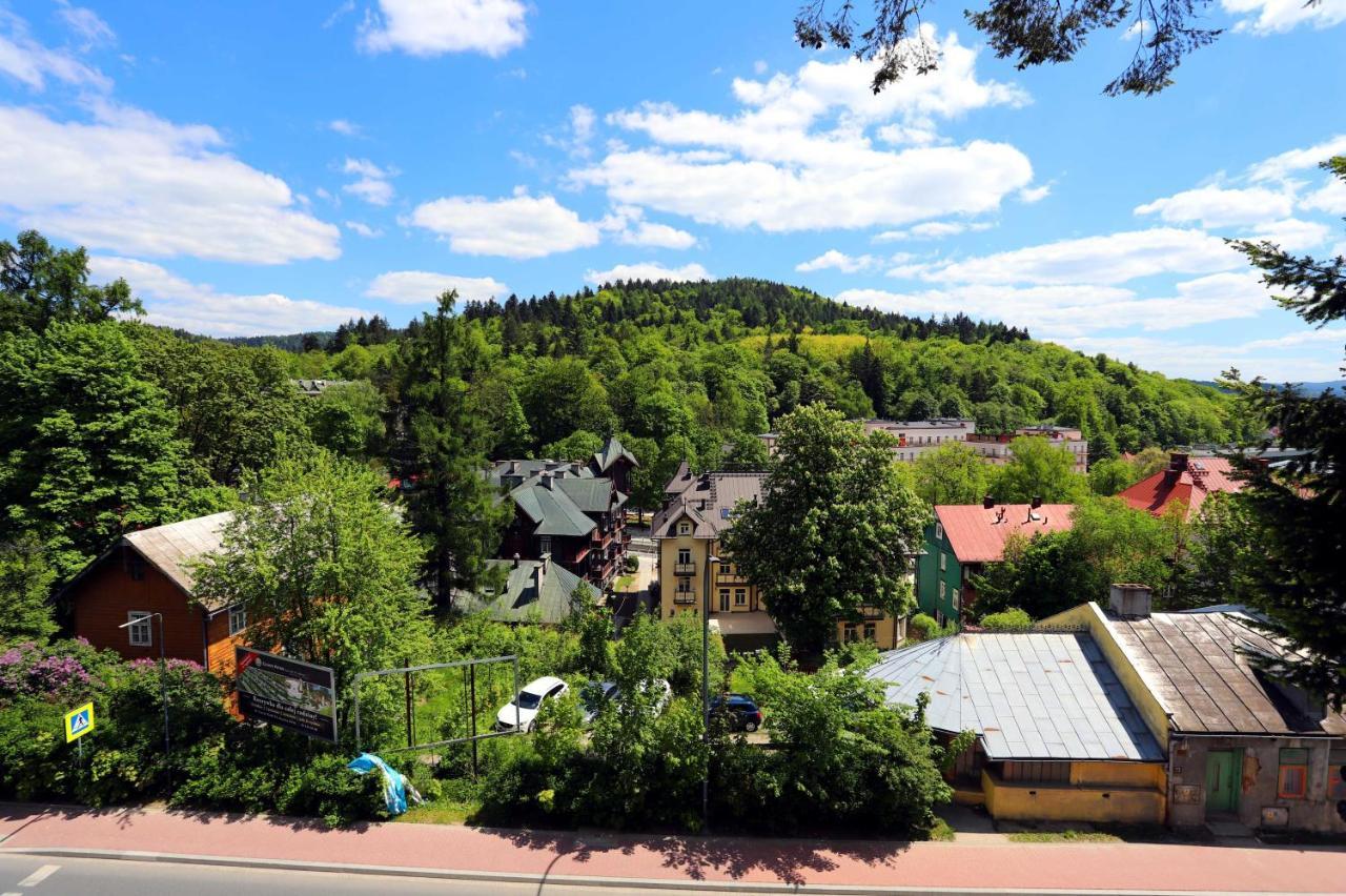 Domy Wczasowe Tryumfy Krynica Zdroj Exterior photo