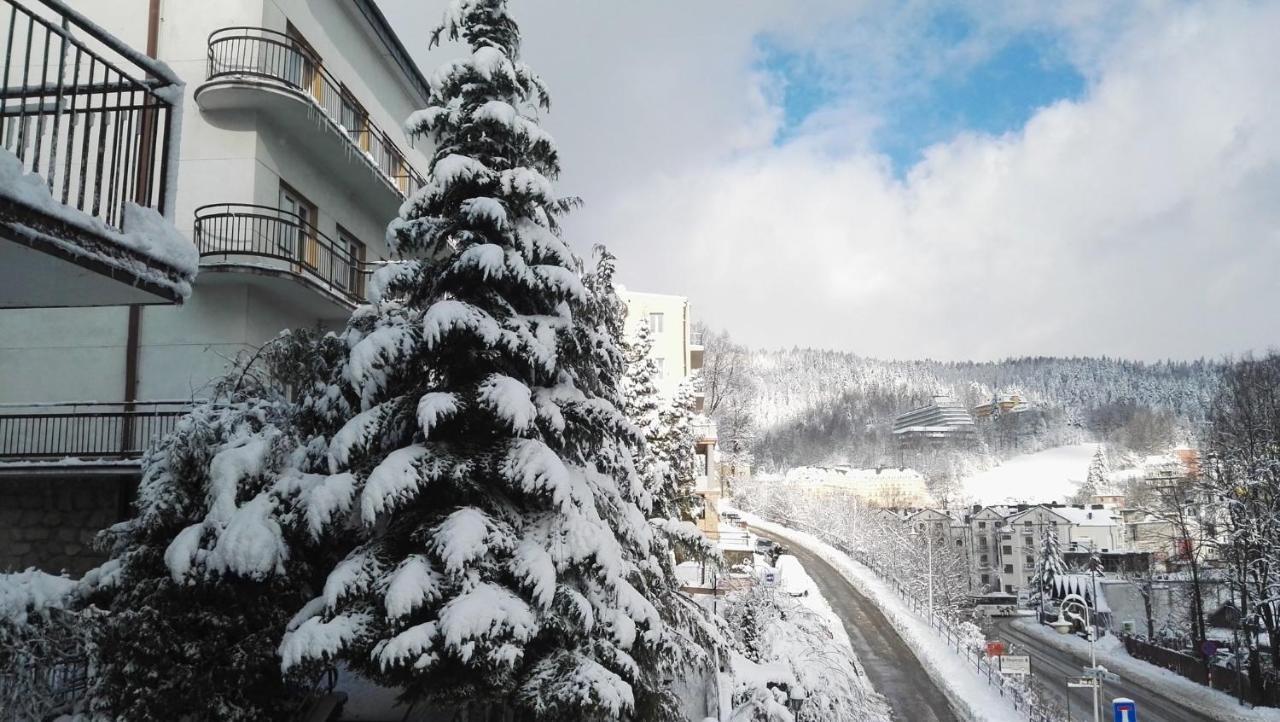 Domy Wczasowe Tryumfy Krynica Zdroj Exterior photo
